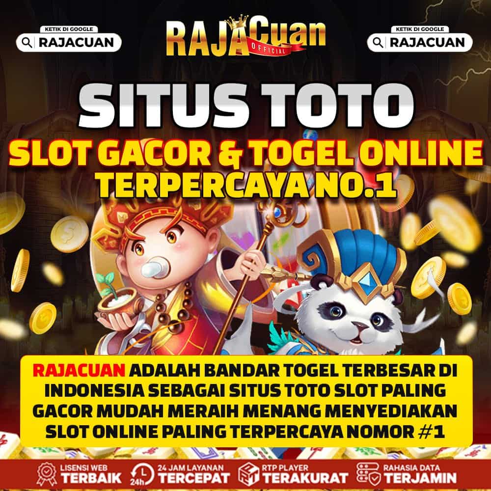 RAJACUAN🏆Bandar Togel Dan Situs Toto Slot Online Gacor Terpercaya #1